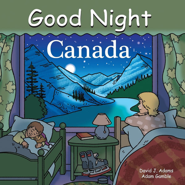 Goodnight Canada Board Book by David J. Adams and Adam Gamble
