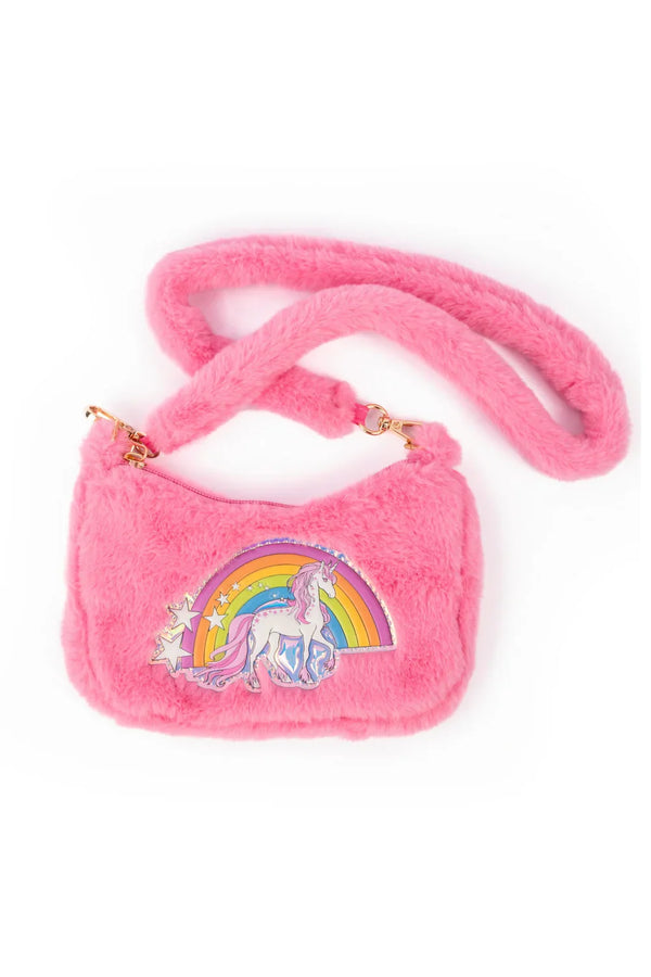 Great Pretenders | Rainbow Cuddle Crossbody Purse