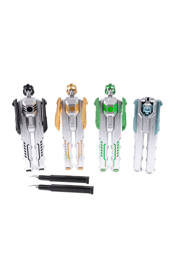 Great Pretenders | Tremendous Transforming Robot Pens
