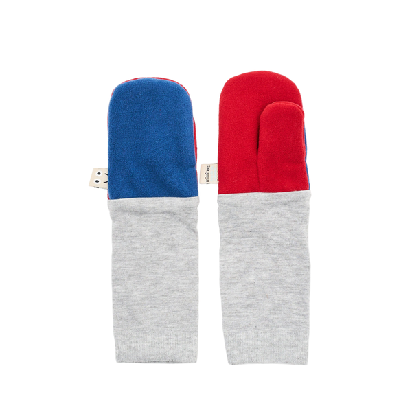 MimiTENS Double Fleece Children's Mittens | Nautical