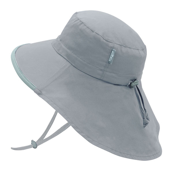 Jan & Jul Gro-With-Me Cotton Adventure Hat | Grey