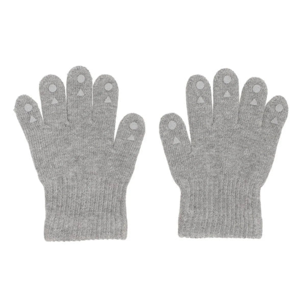 GoBabyGo Grip Gloves | Organic Cotton | Assorted Colours