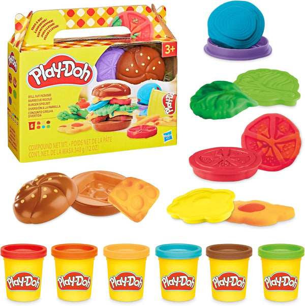 PlayDoh| Grill Fun Playset