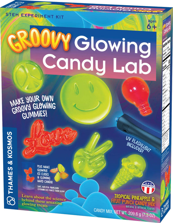 Thames & Kosmos Groovy Glowing Candy Lab