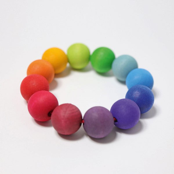 Grimm's Grasping Toy Bead Ring