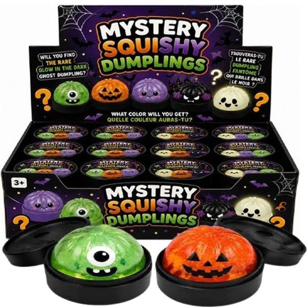 Mystery Surprise Dumpling | Spooky Surprise