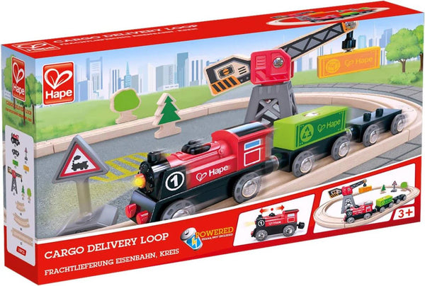 Hape | Train Cargo Delivery Loop