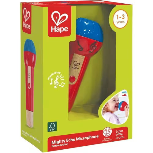 Hape | Mighty Echo Microphone