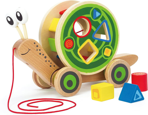 Hape Walk Along Snail