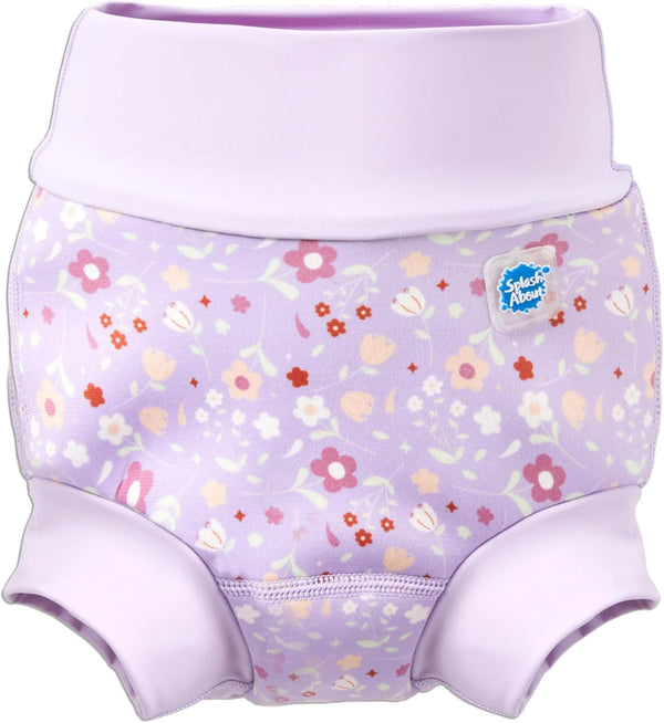 Splash About Happy Nappy Duo | 12-24 months | Lilac Spring