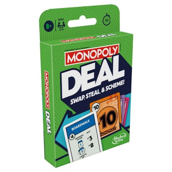 Monopoly Deal Card Game