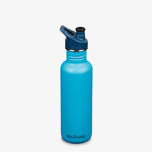 Klean Kanteen 27 oz Classic Water Bottle with Sport Cap