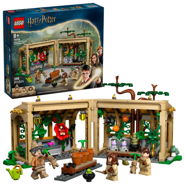 LEGO Harry Potter | Hogwarts Castle: Herbology Class (390pcs) | 76445