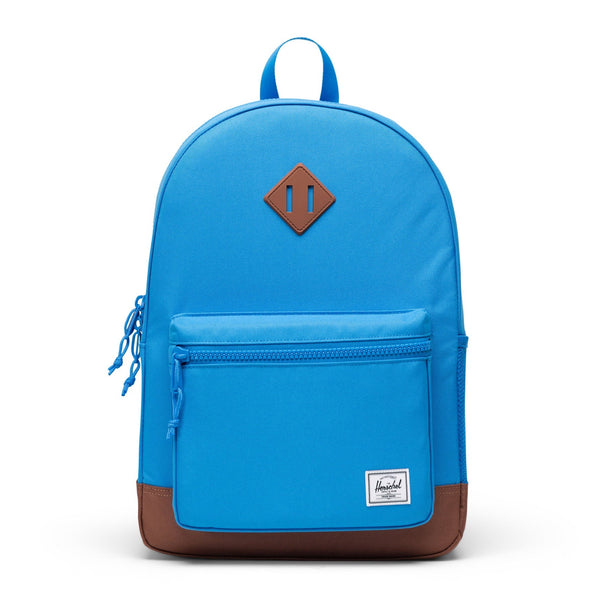 Herschel Heritage Youth Backpack | French Blue\Saddle Brown