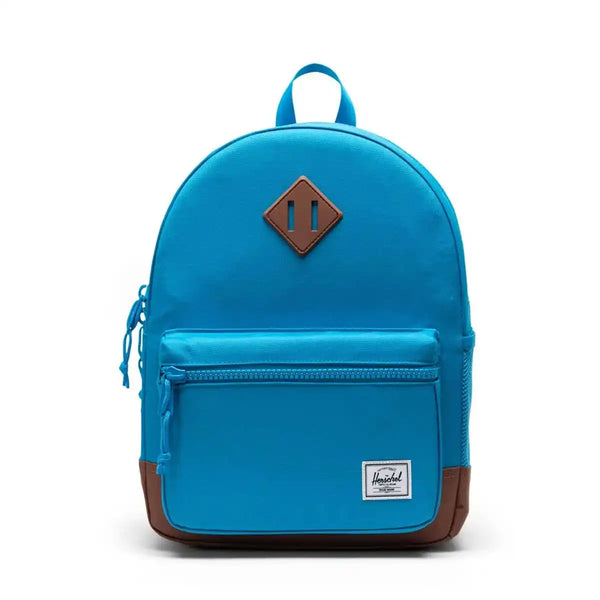 Herschel | Heritage Kids Backpack | Hawaiian Surf / Saddle Brown