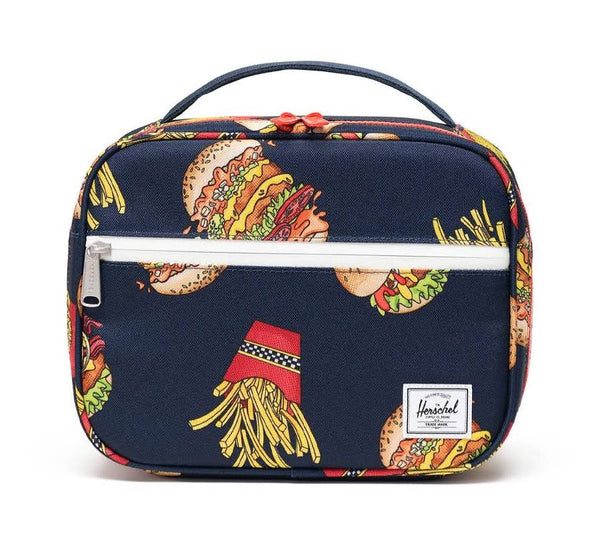Herschel | Pop Quiz Lunch Box Little Herschel | Burgers and Fries