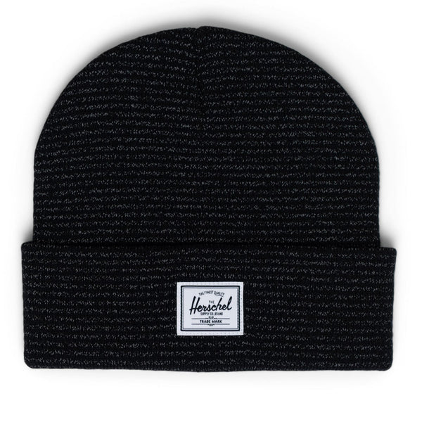 Herschel Elmer Reflective Ribbed Kids Beanies