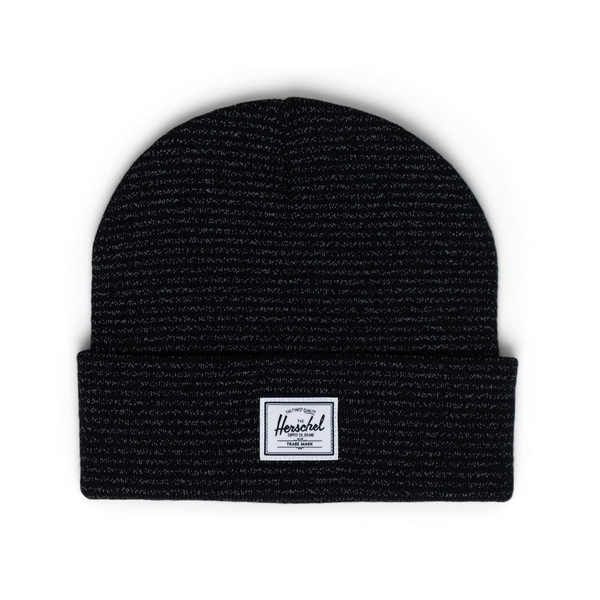 Herschel Elmer Reflective Ribbed Kids Beanies