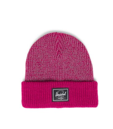 Herschel Elmer Reflective Ribbed Kids Beanies