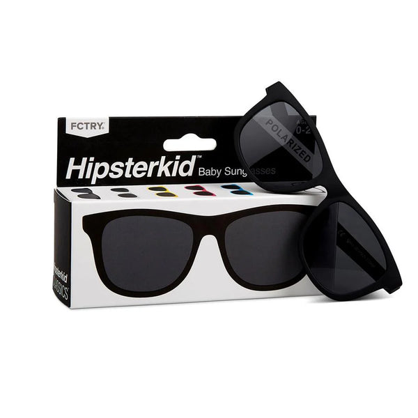 Hipsterkid Classic Drifter Sunglasses | Black