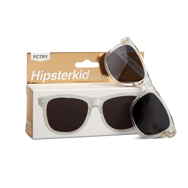 Hipsterkid Classic Drifter Sunglasses | Clear