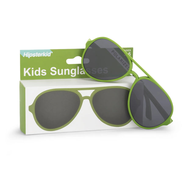 Hipsterkid Classic Aviator Sunglasses | Pickle