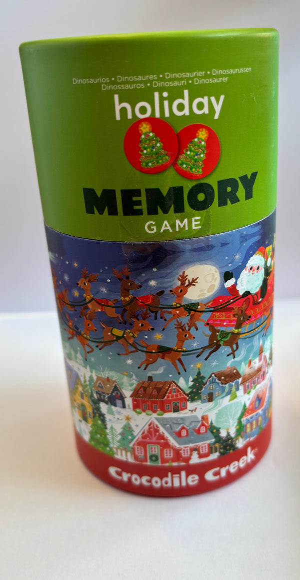 Crocodile Creek Holiday Memory Game