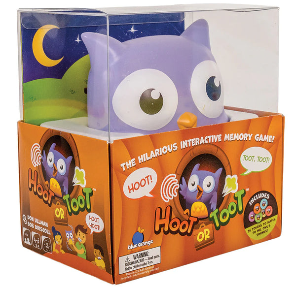 Hoot or Toot Interactive Memory Game