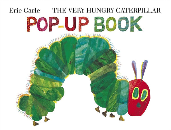 The Very Hungry Caterpillar by Eric Carle | Pop-Up Book