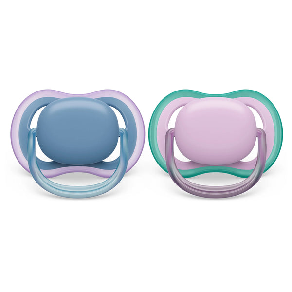 Philips Avent Ultra Air Pacifiers (2-pack) | 6-18 months