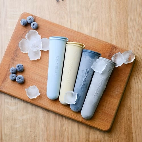 MiniKoioi Icy Pops Silicone Ice Cream Maker: 2-pack