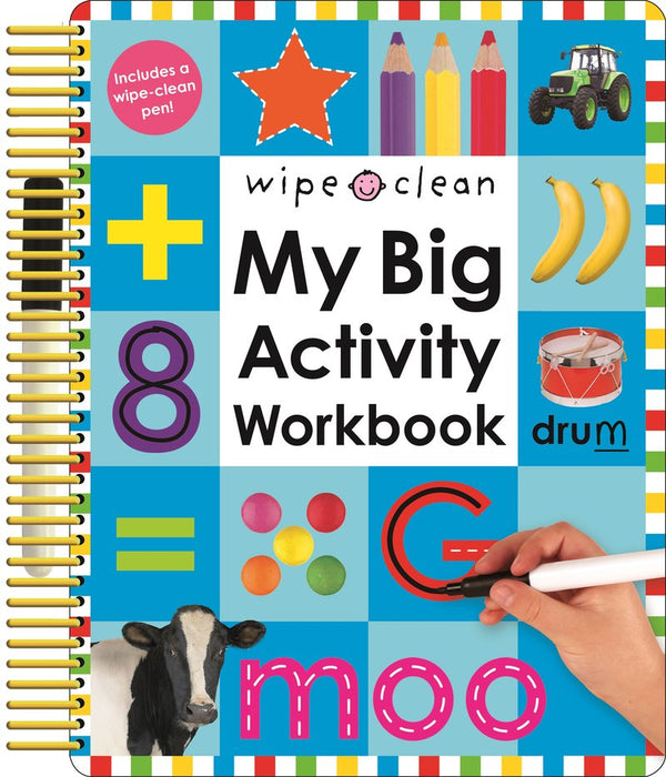 My Big Activity Work Book - Ages 3-5