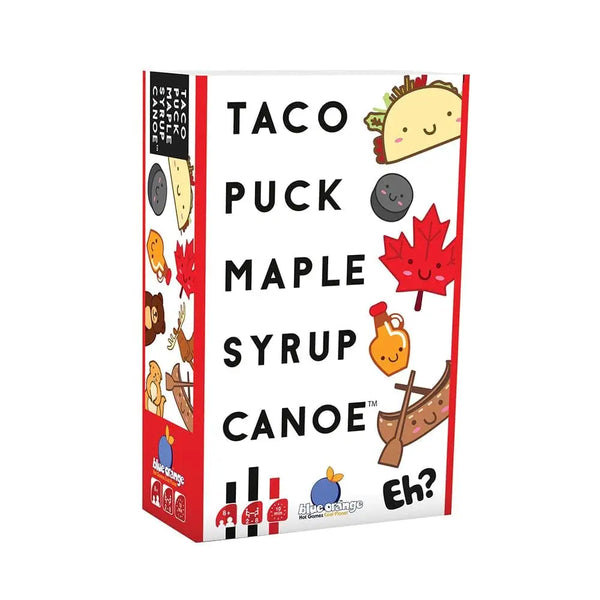 Blue Orange Card Games| Taco, Puck, Maple... Canadian Version
