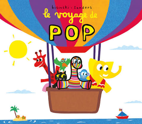 L'ecole des loisirs| French Board Book | Pop voyage au pays du dodo |by Pierrick Bisinski