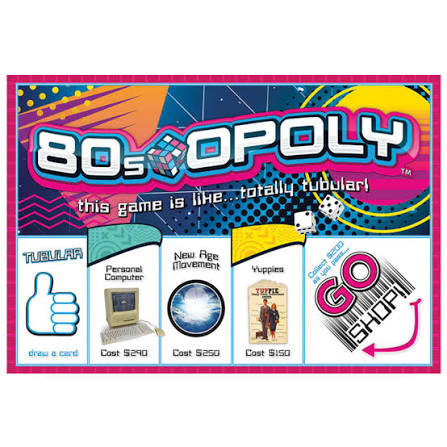 80s- Opoly