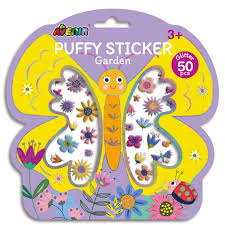 Avenir| Puffy Sticker Set
