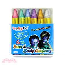 Lucky Art Face and Body Crayons