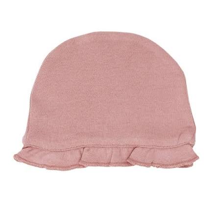 L`ovedbaby Ruffle Cap | Rosewater