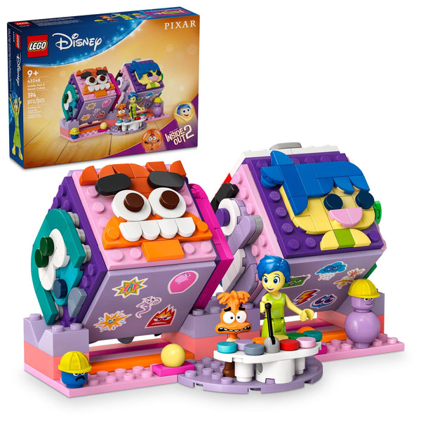 LEGO Disney | Inside Out 2 Mood Cubes (394pcs) | (43248)