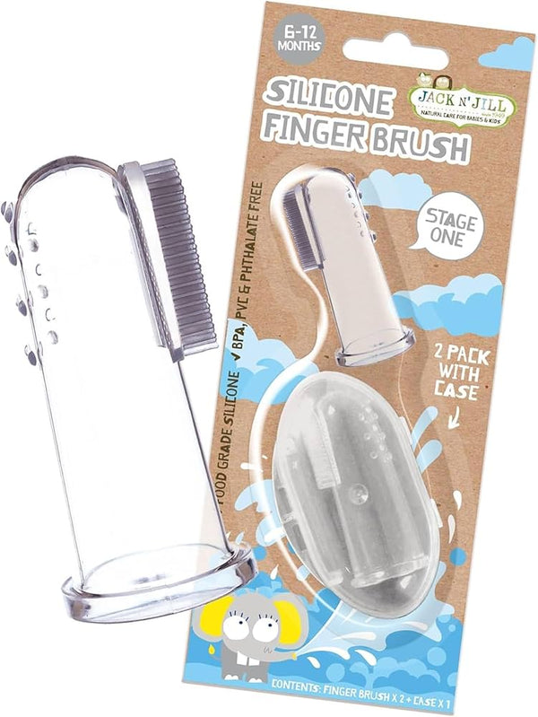 Jack N' Jill | Silicone Finger Toothbrush