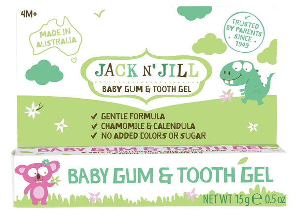 Jack N Jill | Baby Gum & Tooth Gel for Teething