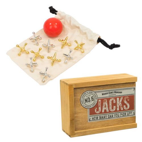 Professor Puzzle | Wooden Games Workshop | Jacks in a Wooden Box