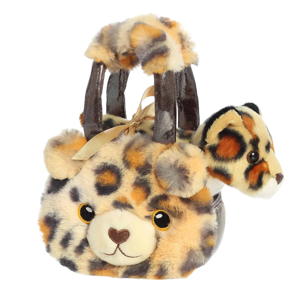 Aurora Fuzzy Face Fancy Pals | Jaguar