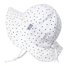 Jan and Jul Polka Dot Cotton Floppy Hat