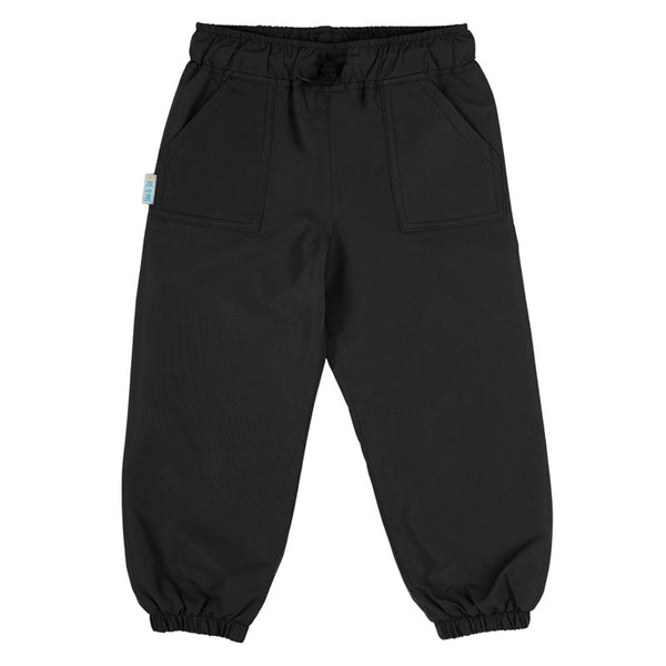 Jan & Jul Puddle-Dry (Single-Layer) Rain Pants | Black