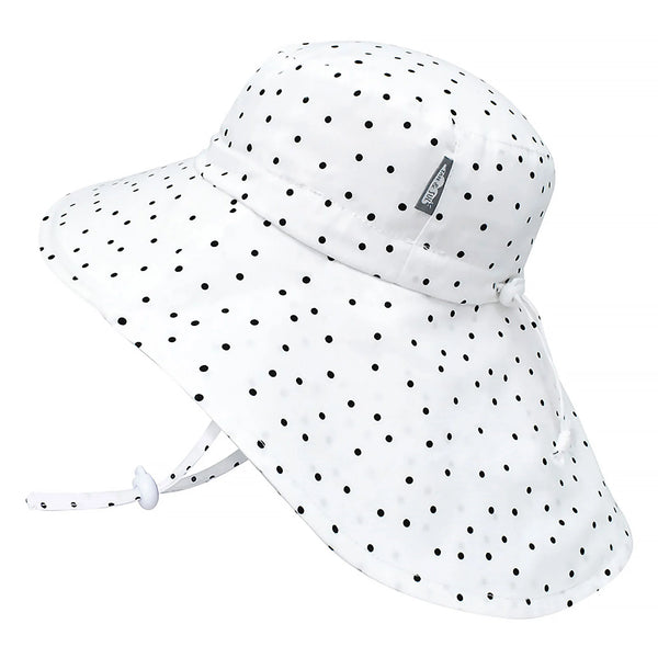 Jan & Jul Gro-With-Me Cotton Adventure Hat | Dots