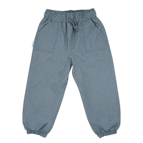Jan & Jul Puddle-Dry (Single-Layer) Rain Pants | Heather Grey