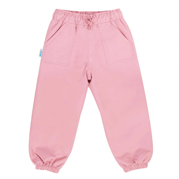 Jan & Jul Puddle-Dry (Single-Layer) Rain Pants | Dusty Pink