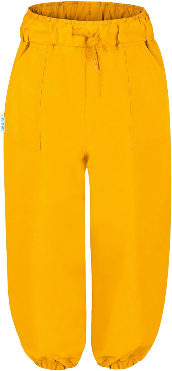 Jan & Jul Puddle-Dry (Single-Layer) Rain Pants | Yellow
