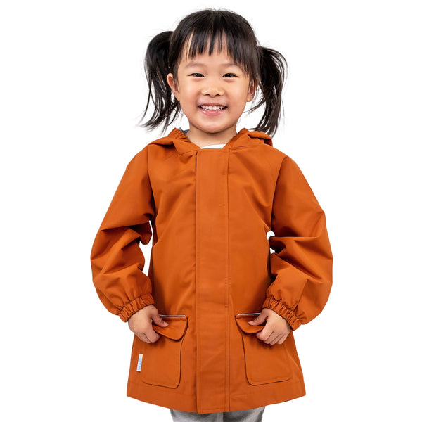 Jan & Jul Puddle-Dry Rain Jackets (Single Layer) | Terracotta